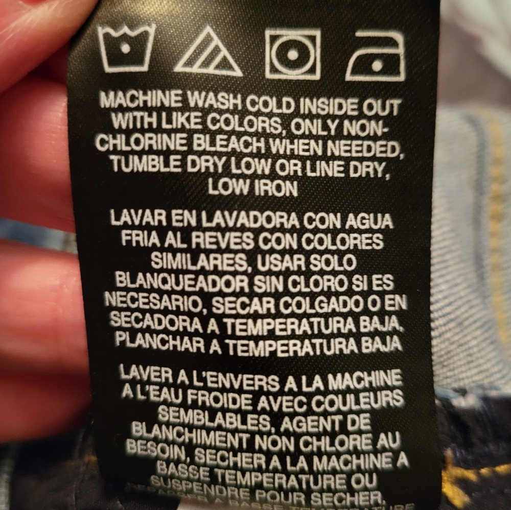 Lee Capri Jeans - Picture 10 of 10
